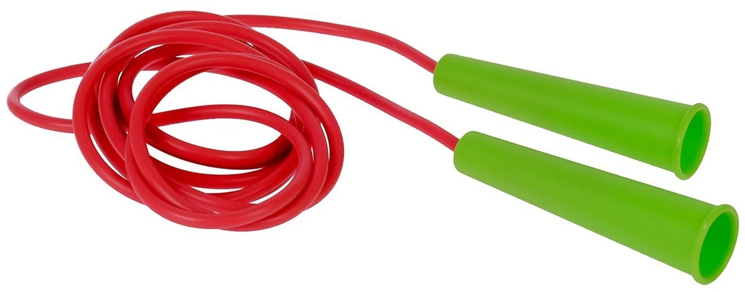 67334 Скакалка спортивная L2,5м, d шнура 5мм У859