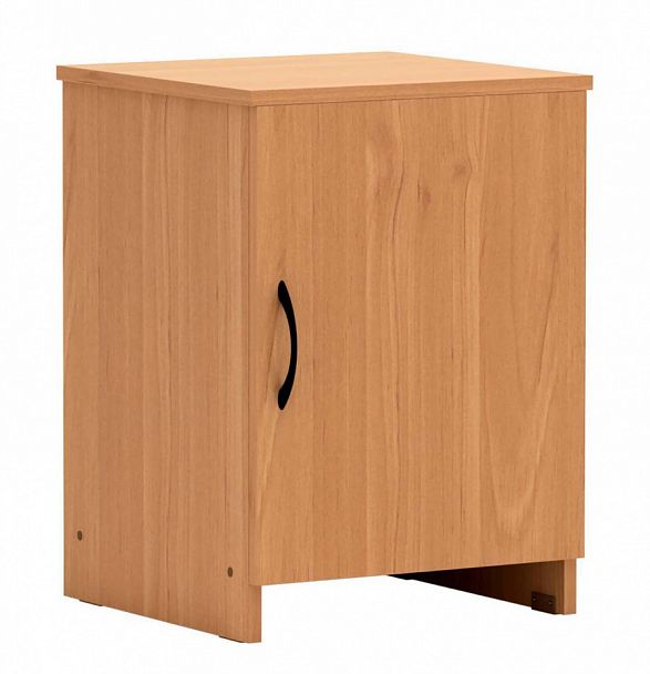 Тумба прикроватная без ниши 420х415х580, дуб сонома, М781.1