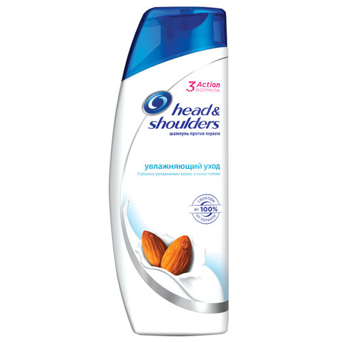 Шампунь 200мл HEAD & SHOULDERS (Хэд энд Шолдерс) "Увлажняющий уход", от перхоти, ш/к 76574