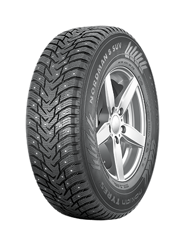245-75-16 Nokian Tyres Nordman 8 SUV шип