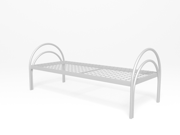 Кровать общебольничная МСК-151. Размеры: 2000*720*675мм