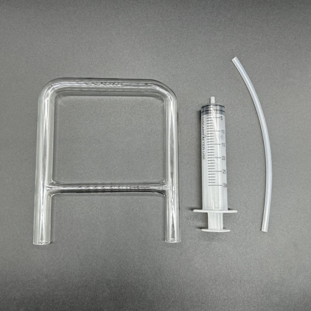 Трубка для демонстрации конвекции в жидкости