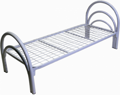 Медицинская кровать КМО.191.01. Размеры: 2020*805 Высота: 886/756 мм