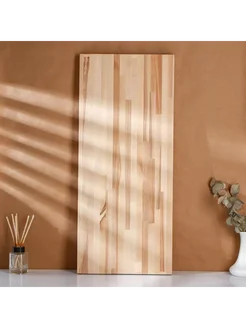 Доска разделочная деревянная Adelica «Классика», 70×30×3 см, берёза