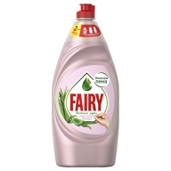 Средство для мытья посуды Fairy 900мл "Нежные руки Розовый Жасмин Алоэ Вера"