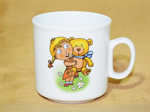 Кружка 200см3 ф.383а "Непоседа""Непоседа" 6С2640Ф34