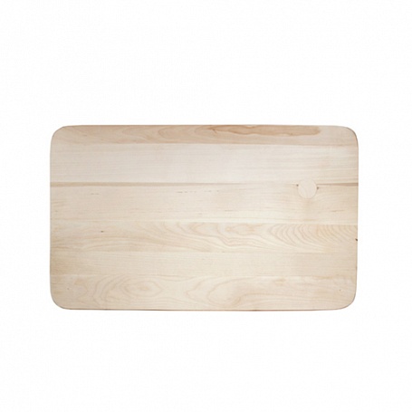 Доска разделочная 700х300х40мм бук с метал. Стяжкой арт.70304ст