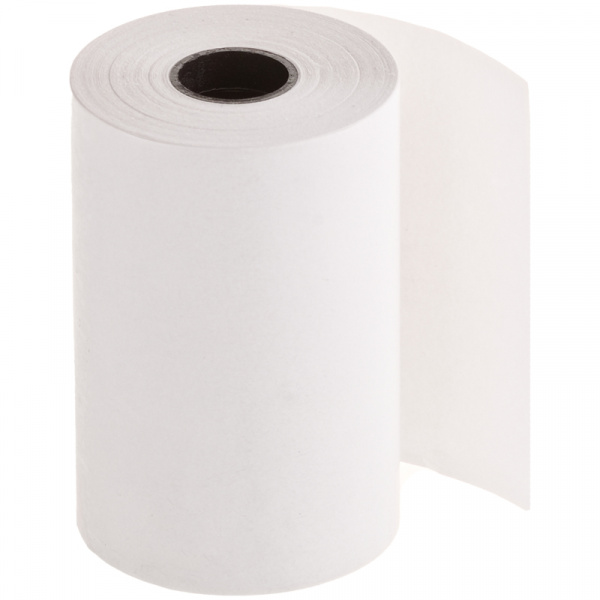 Чековая лента термо 57*20*12 (17м), НБК, 42г/м2 термослой наружу