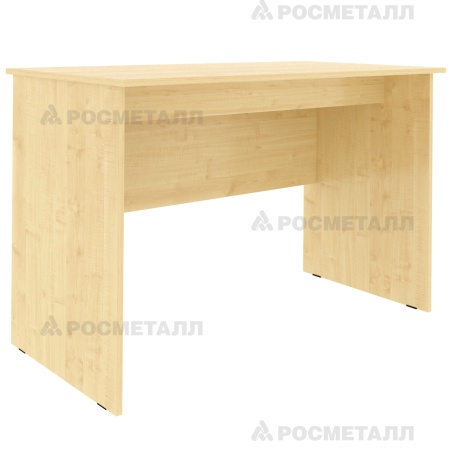 Стол учителя 1200*600*750 (меламин, кант ПВХ) цвет Клён, М154