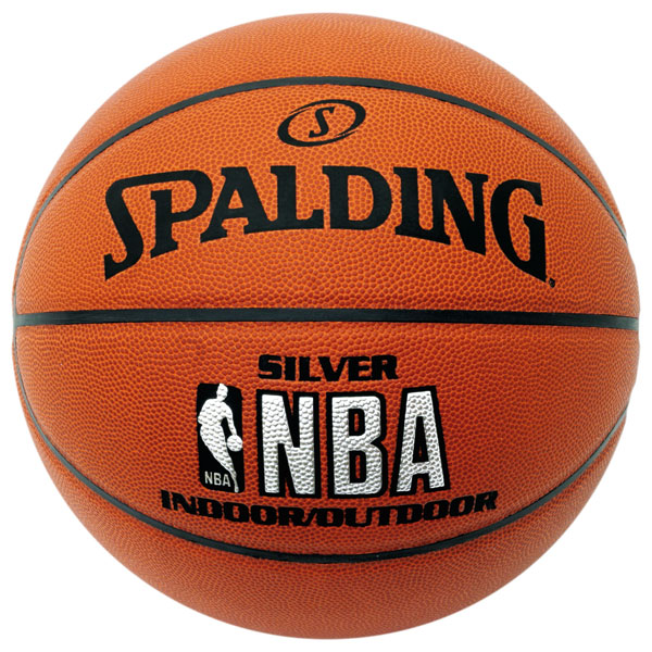 Баскетбольный мяч Spalding NBA Silver Series  
