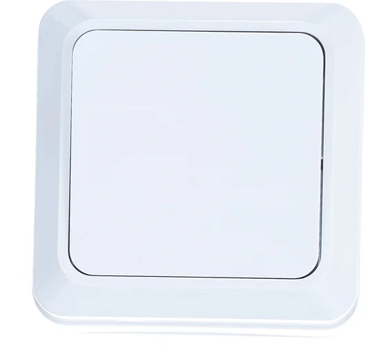 Выключатель одноклавишный наружний