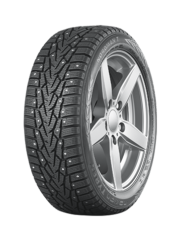 225-50-17 Nokian Tyres Nordman 7 шип