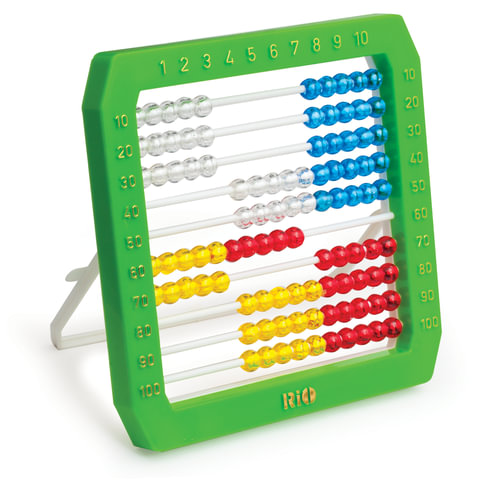 Счеты детские PENSAN "RIO", ассорти, 302