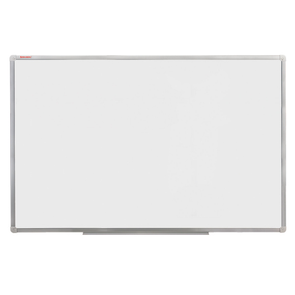 Доска магнитно-маркерная 100х180см, алюминиевая рамка, BRAUBERG стандарт