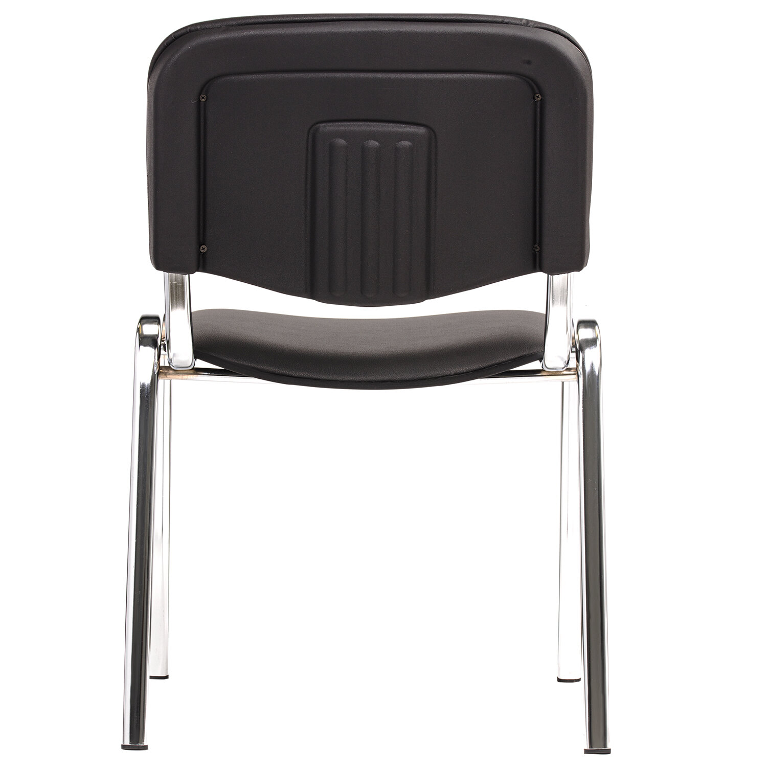 Staff iso lite. Стул staff ISO Lite CF-008. Стул staff ISO Lite CF-008, хром, кожзам черный (z-11), 532567. Стул изо черный каркас кожзам z11. Стул для посетителей изо черный каркас кожзам черный z11.