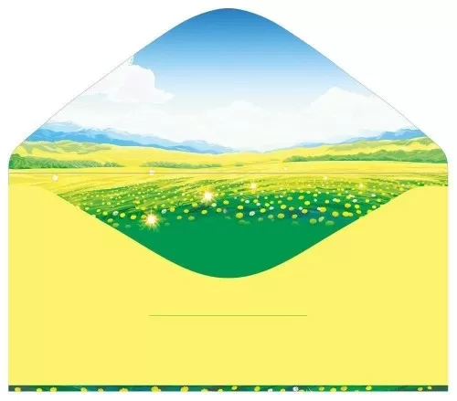 Конверты для денег 4-15-1224А Солнечного настроения (ФС)