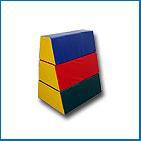 Барьер спортивный 3х уровневый, 80*60*90