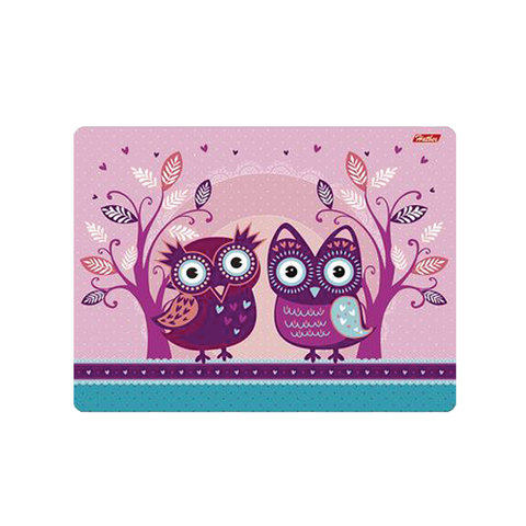 Доска для работы с пластилином HATBER, А5, 197х147 мм, "Чудо-совы", H215425