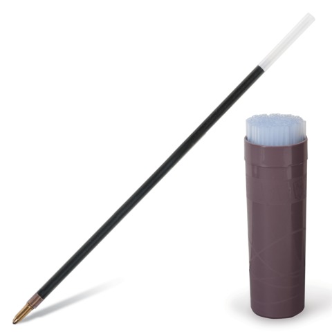 Стержень шариковый СТАММ 135 мм, российский наконечник, 0,7мм, СТ11, синий 