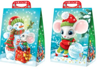 Новогодний подарок "Поздравление"