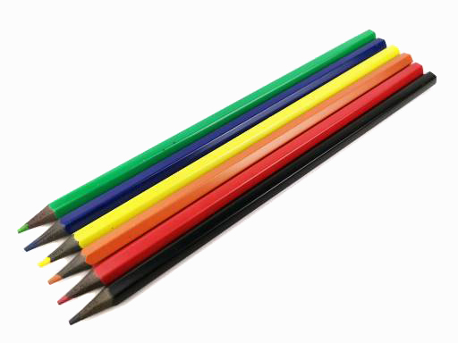 Карандаши 06цв, ТМ "Лимпопо", пластиковые, арт.  LP0104