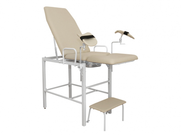 Гинекологическое кресло КГ-2 ДЗМО. Размеры: 1200*819*1530мм