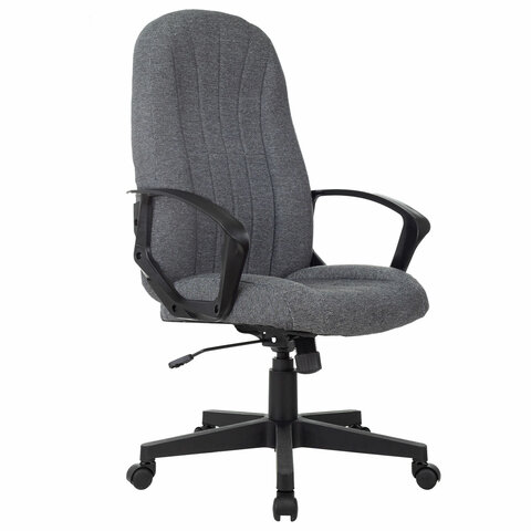 Кресло офисное T-898AXSN, ткань, серое, 1070383 