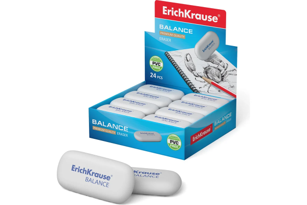 Ластик ErichKrause BALANCE Mini 34638