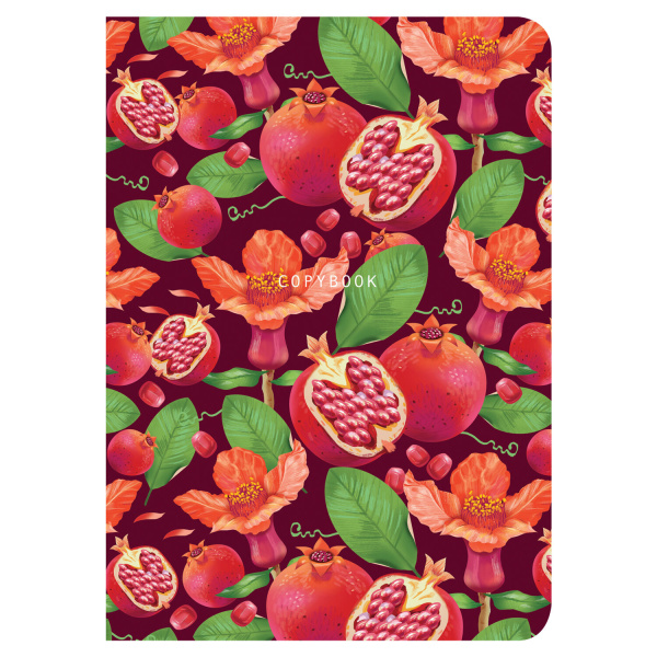 Тетрадь 60л. B5 (179х250мм) линия BRAUBERG, сшивка, обл. SoftTouch, 70г/м, ГРАНАТ Тетрадь 60л. B5 (179х250мм) линия BRAUBERG, сшивка, обл. SoftTouch, 70г/м, ГРАНАТ