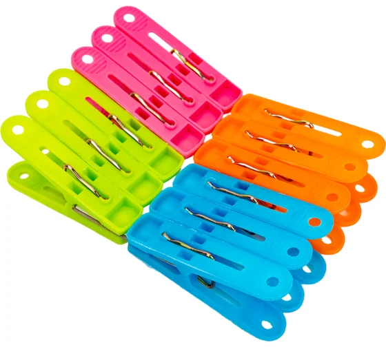 Прищепки декор. "Забавные животные", 10 шт, 3,5см, ассорти, со шпагатом, ОСТРОВ СОКРОВИЩ, 662672