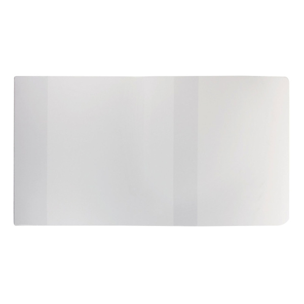 Обложка ПВХ д/учебника Петерс, Моро(1,3), Гейдм. ПИФАГОР унив, прозр, плотн,120мкм,270*490мм, 224844