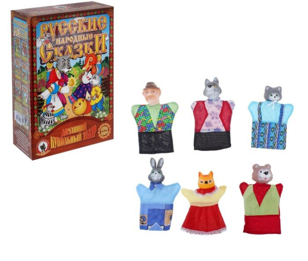 53087 Кукольный театр "Кот и Лиса"  11207
