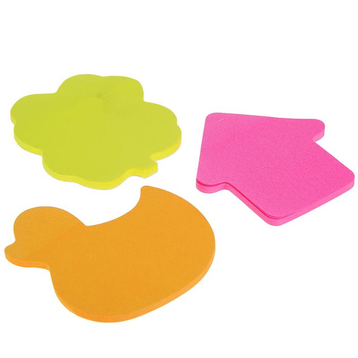 Блок самоклеящийся "Фигурки", 20 листов