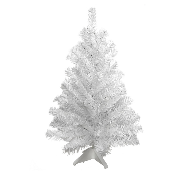 Ель искусственная "Снежная" 30 см, белая, 1003Л