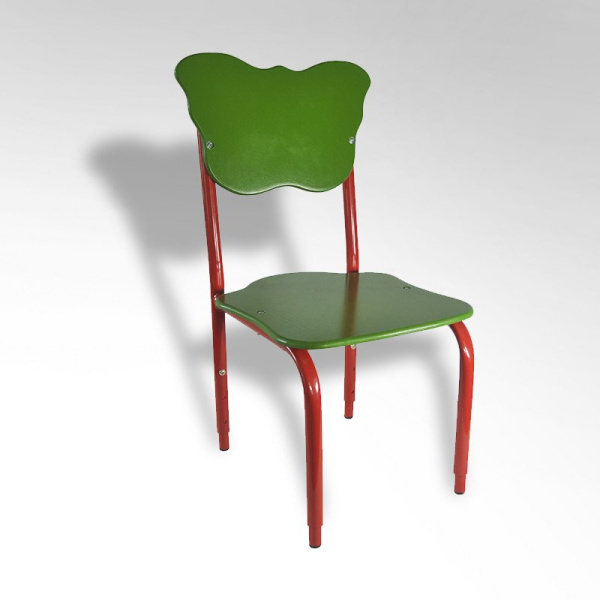 Cтул детский Бабочка регулируемый