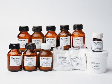 Набор №  9 ВС "Образование неорганических веществ"