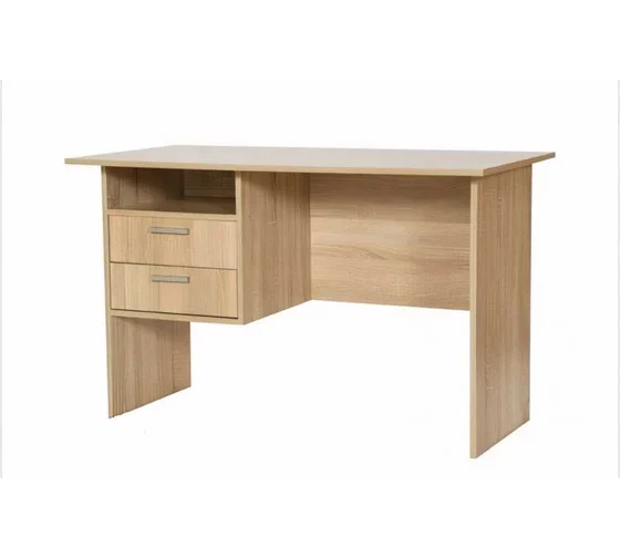 Стол учителя однотумбовый 1200х600х750, цвет дуб сонома, М154.1