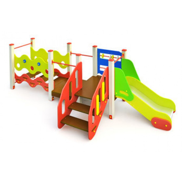 Игровой комплекс горка Н=500