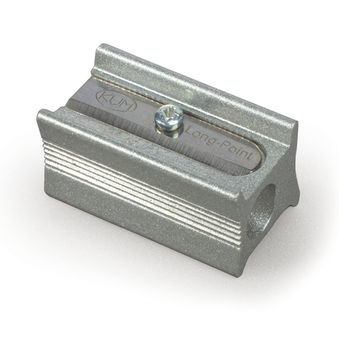 Точилка KOH-I-NOOR, металлическая, прямоугольная, для удлиненного грифеля, в картонной коробке