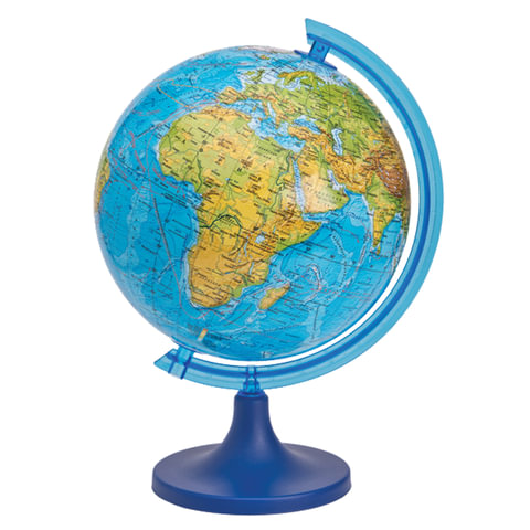 Глобус физический DMB диаметр 250 мм, (изготовлено по лицензии ГУП ПКО Картография), 699