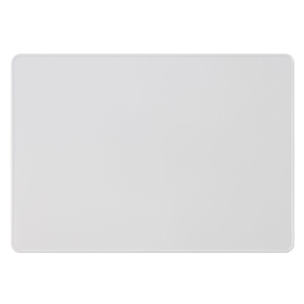 Доска для работы с пластилином, А4, белая, с бортиком, ДЛ-04