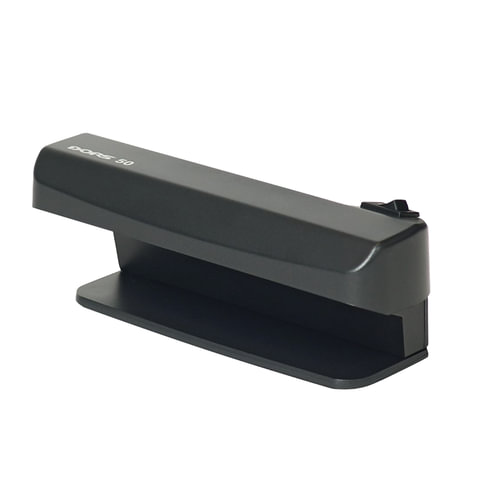 Детектор банкнот DORS 50, просмотровый, УФ-детекция, черный, SYS-033276