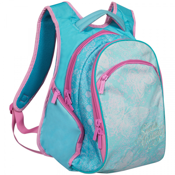 Рюкзак Berlingo Style "Seasons greetings" 39*33*23см, 2 отделения 3 кармана, эргоном спинка RU038076