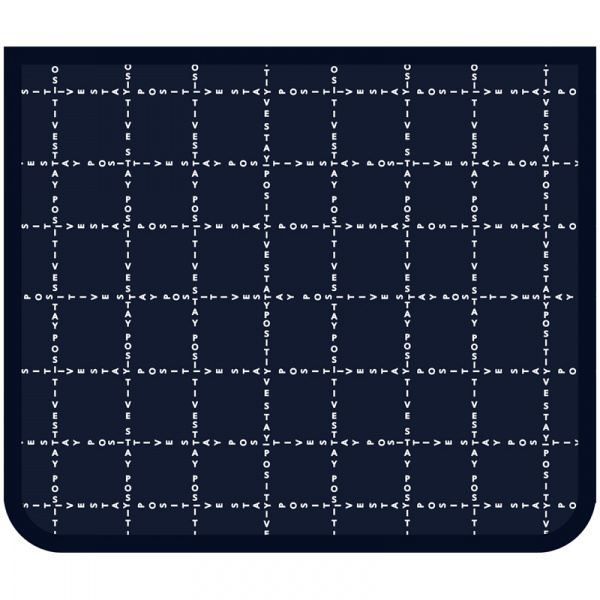 Папка для тетрадей 1 отделение А5 ArtSpace "Tartan", пластик, на молнии ПТ-73_29494