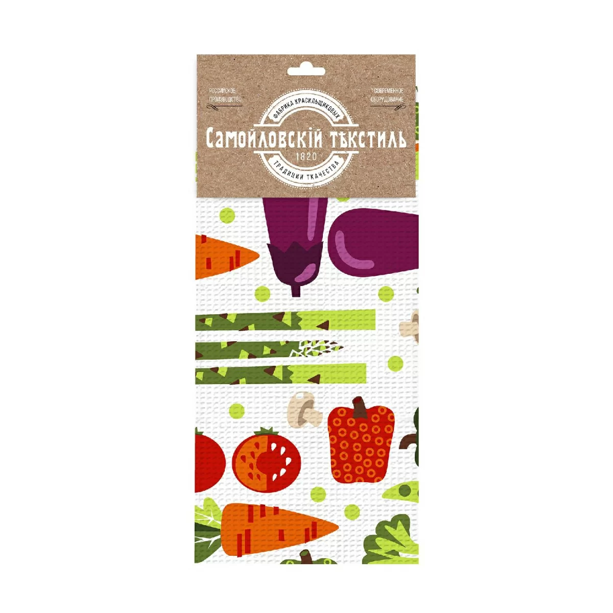 Полотенце СТ ВФ17 45/60 8802/1 Овощи2 31