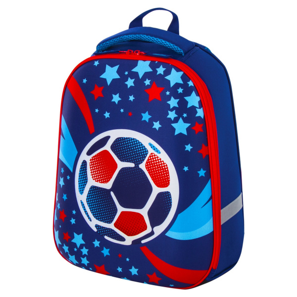 Ранец ПИФАГОР EVA BASIC, 1 отделение, CHAMPIONSHIP, 39х30х16 см, 228812