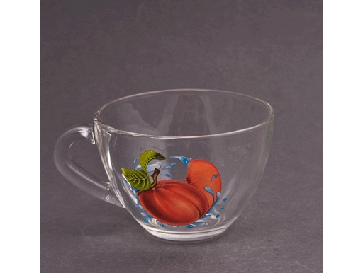 Кружка "Прага""Персик" 200мл 08с1416