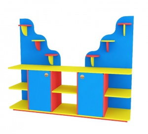 Уголок природы. Габариты (ШхГхВ):1710х420х1300. 