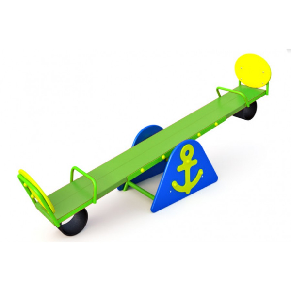 Качалка-балансир "Море", 2-7 лет, влагостойкая фанера, общая высота 400мм