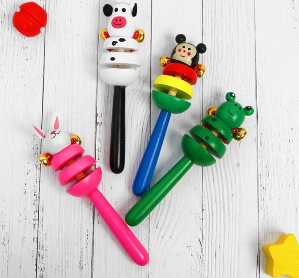 Игрушка музыкальная - бубенчики, МИКС